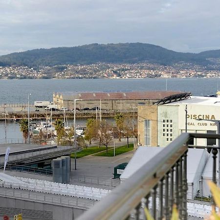 Bonito Piso Con Vistas, Centrico, Acogedor Vigo Exterior foto