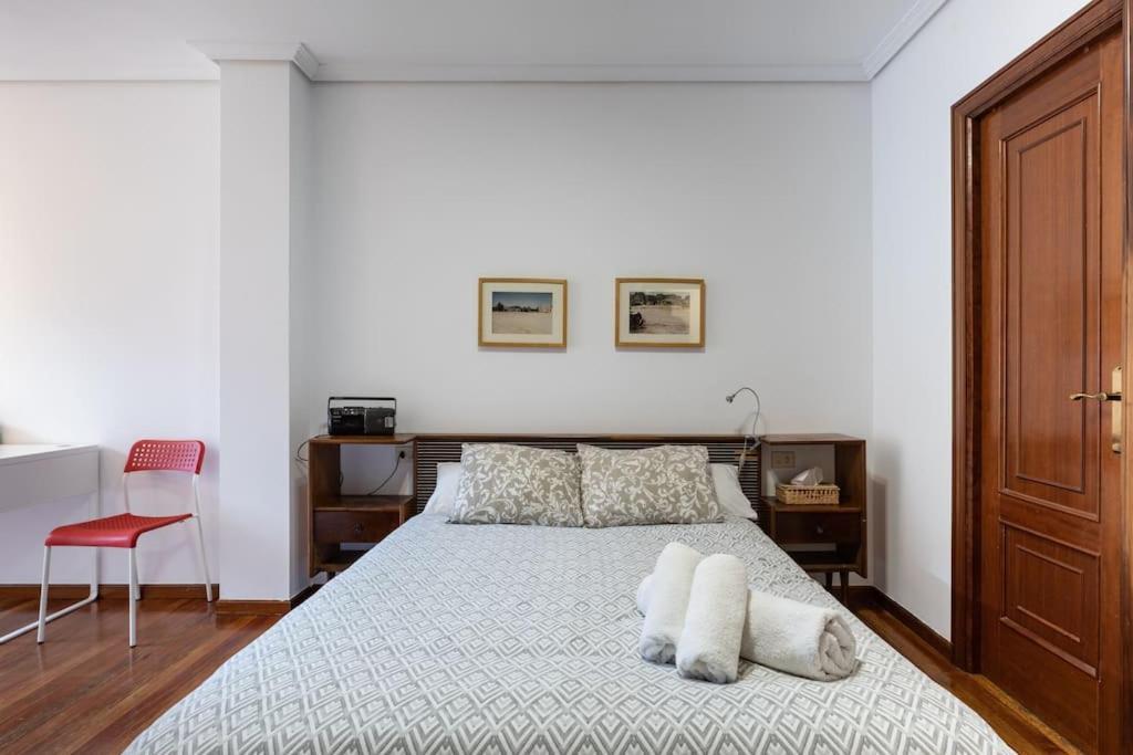 Bonito Piso Con Vistas, Centrico, Acogedor Vigo Exterior foto