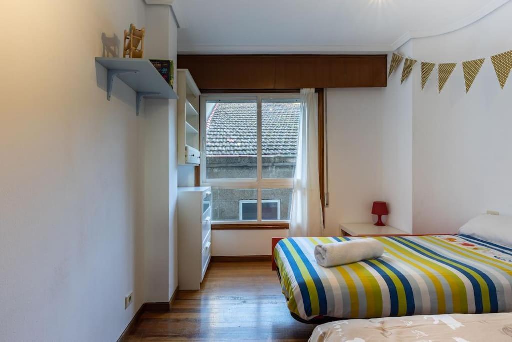 Bonito Piso Con Vistas, Centrico, Acogedor Vigo Exterior foto