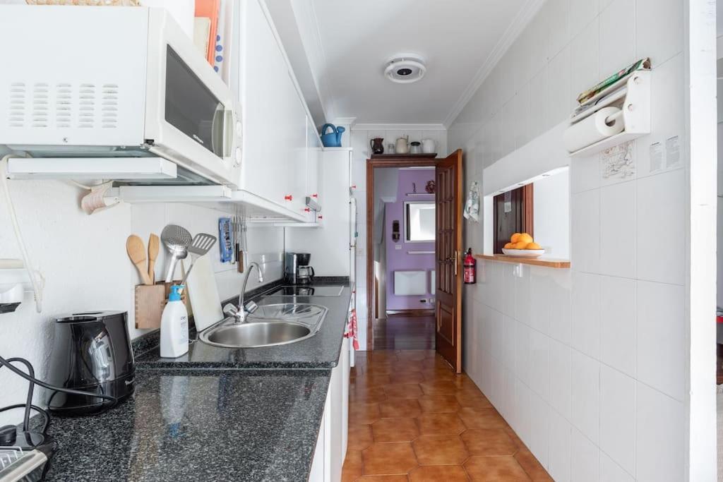 Bonito Piso Con Vistas, Centrico, Acogedor Vigo Exterior foto