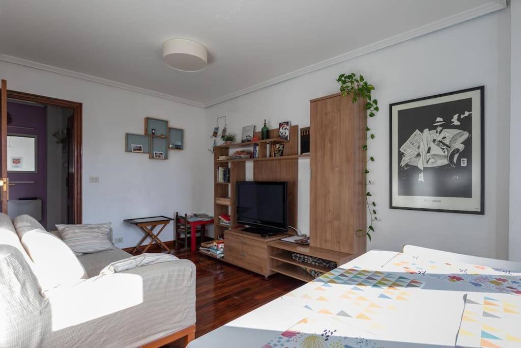 Bonito Piso Con Vistas, Centrico, Acogedor Vigo Exterior foto