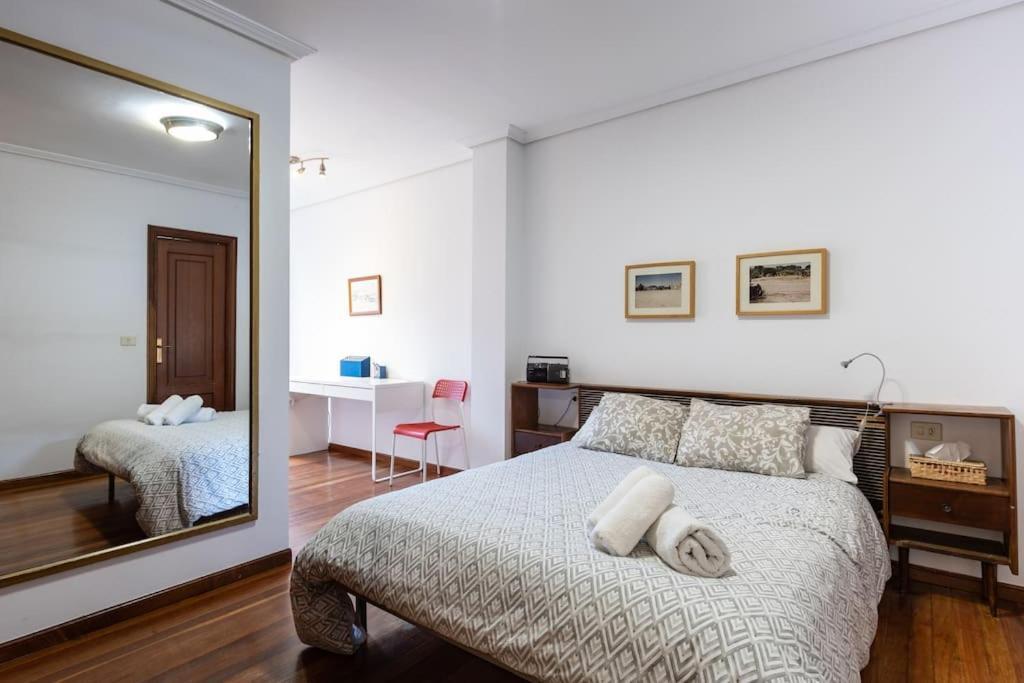 Bonito Piso Con Vistas, Centrico, Acogedor Vigo Exterior foto
