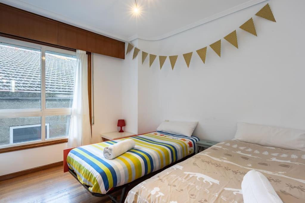 Bonito Piso Con Vistas, Centrico, Acogedor Vigo Exterior foto