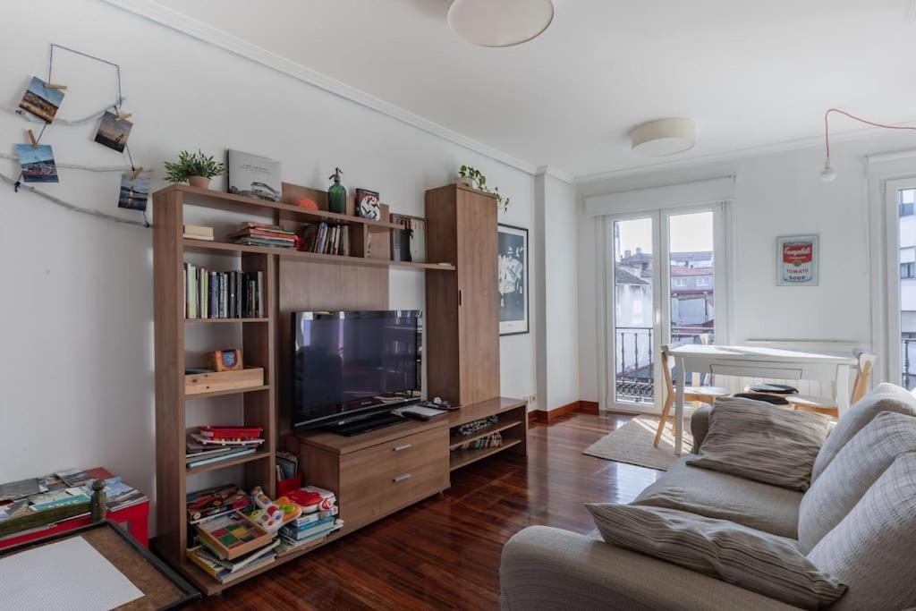 Bonito Piso Con Vistas, Centrico, Acogedor Vigo Exterior foto