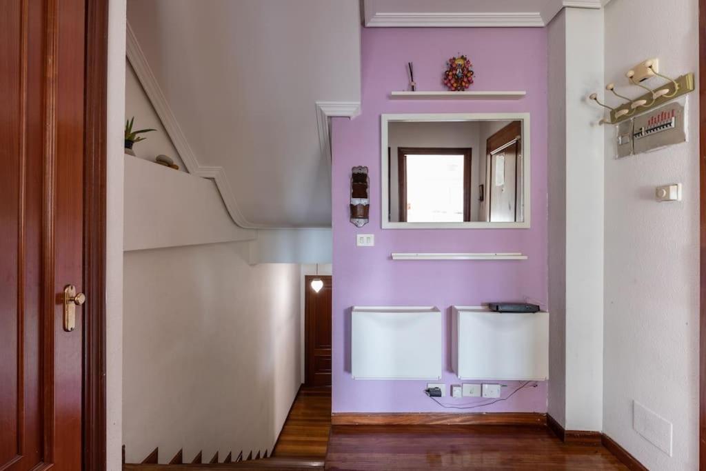Bonito Piso Con Vistas, Centrico, Acogedor Vigo Exterior foto