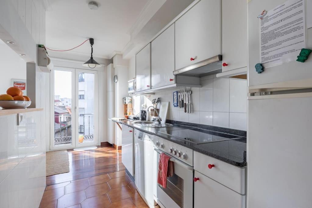 Bonito Piso Con Vistas, Centrico, Acogedor Vigo Exterior foto