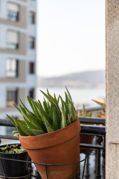 Bonito Piso Con Vistas, Centrico, Acogedor Vigo Exterior foto