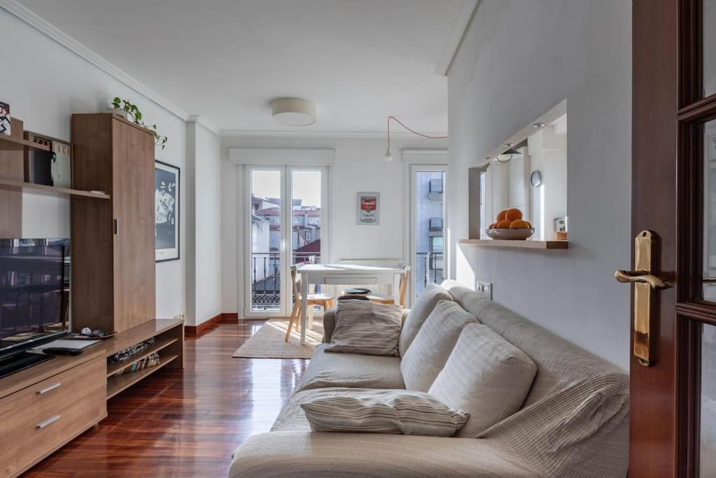 Bonito Piso Con Vistas, Centrico, Acogedor Vigo Exterior foto
