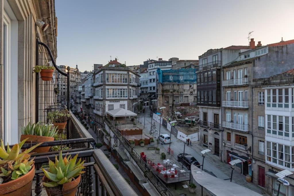 Bonito Piso Con Vistas, Centrico, Acogedor Vigo Exterior foto