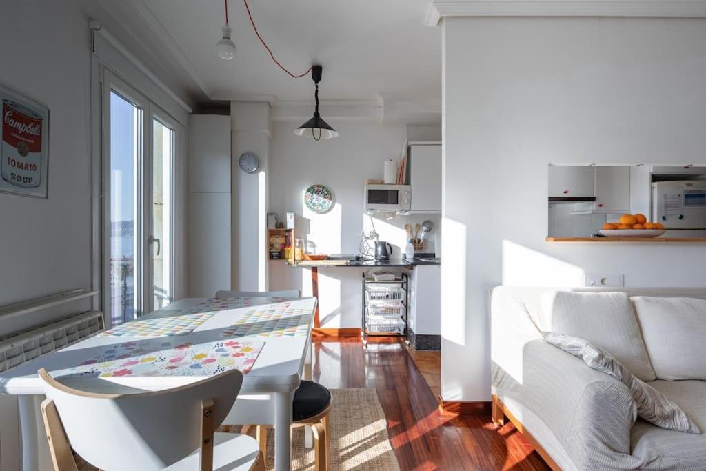 Bonito Piso Con Vistas, Centrico, Acogedor Vigo Exterior foto