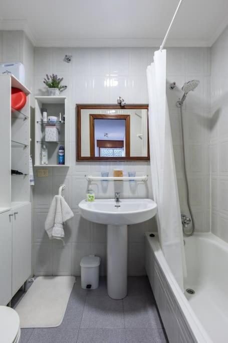 Bonito Piso Con Vistas, Centrico, Acogedor Vigo Exterior foto