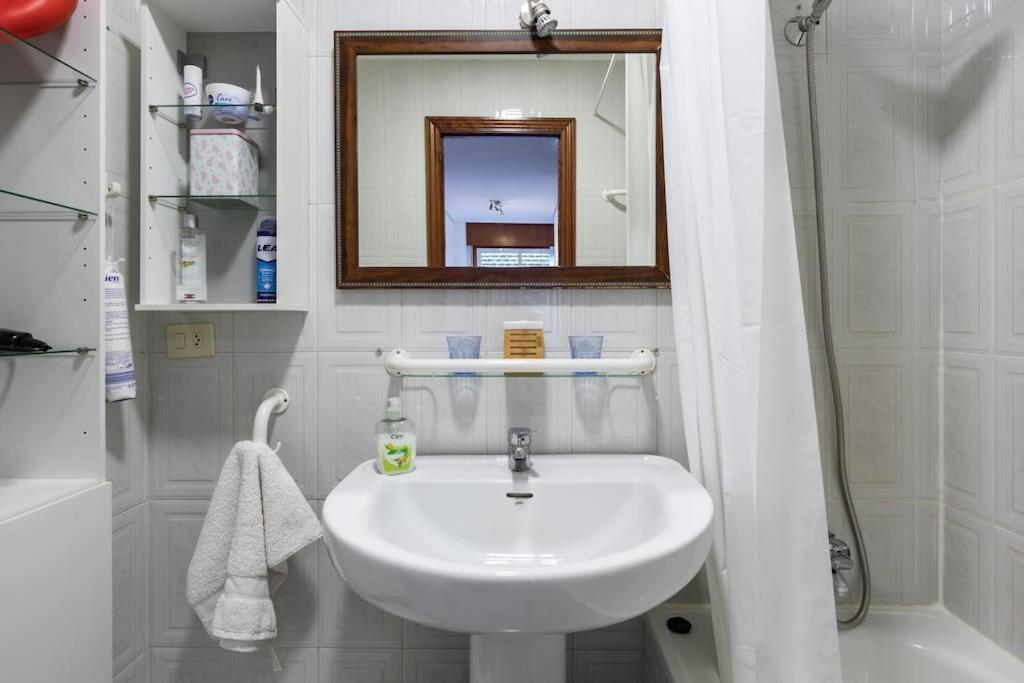 Bonito Piso Con Vistas, Centrico, Acogedor Vigo Exterior foto