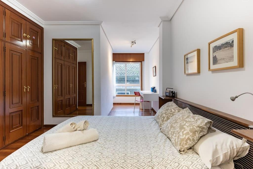Bonito Piso Con Vistas, Centrico, Acogedor Vigo Exterior foto