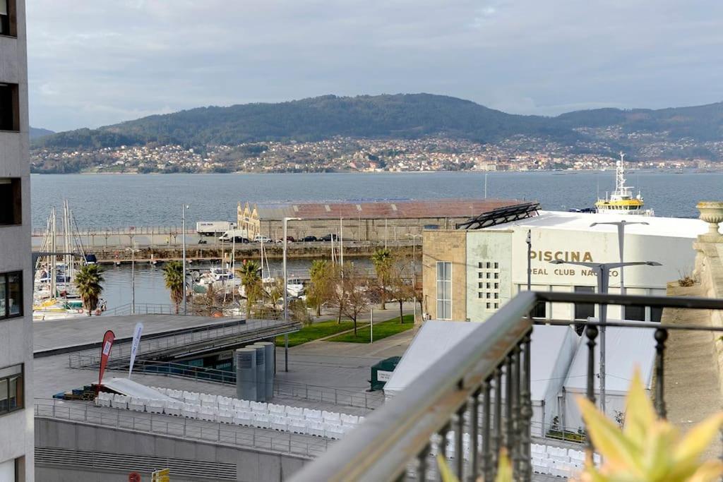 Bonito Piso Con Vistas, Centrico, Acogedor Vigo Exterior foto